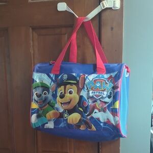 Paw Patrol Kids' Blue Mini Duffle Bag